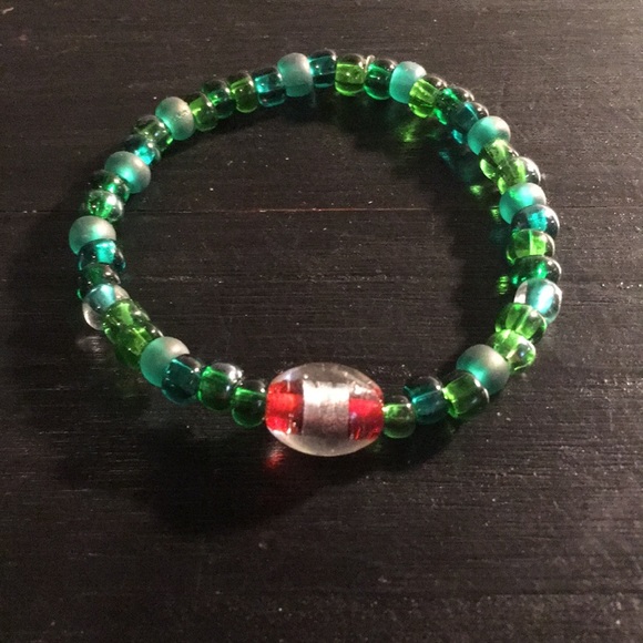 Custom Made Jewelry - 🛍Handmade Beaded bracelet